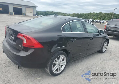 2013 Volvo S60 T5 from USA, damaged, VIN YV1612FS6D2199183